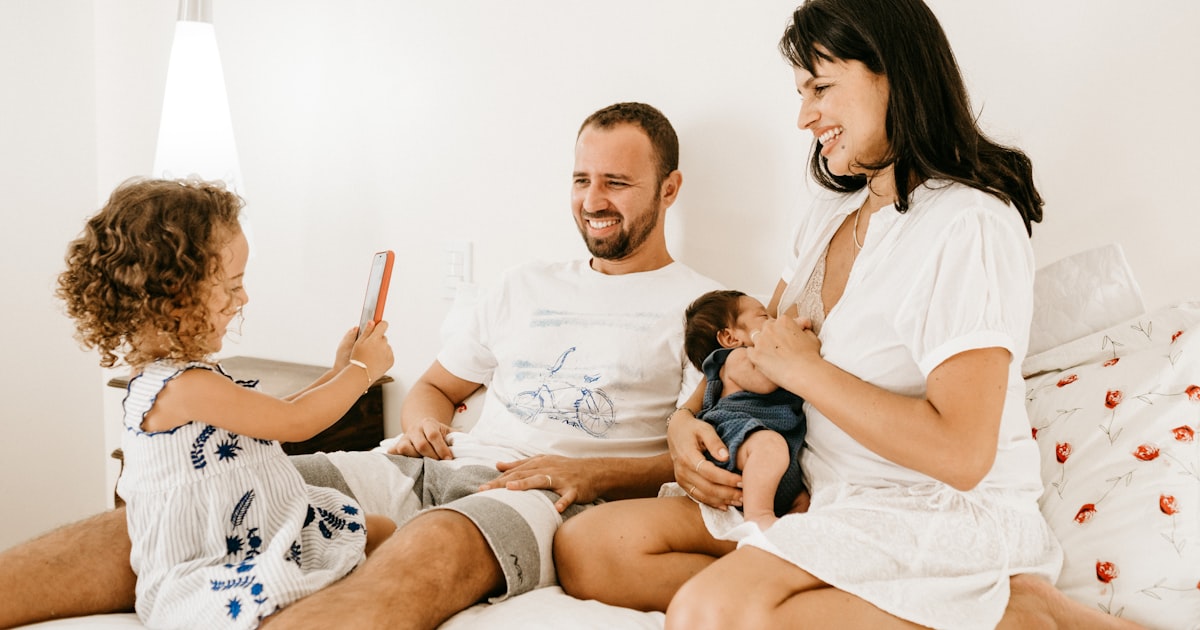 Geantă de maternitate pregătită